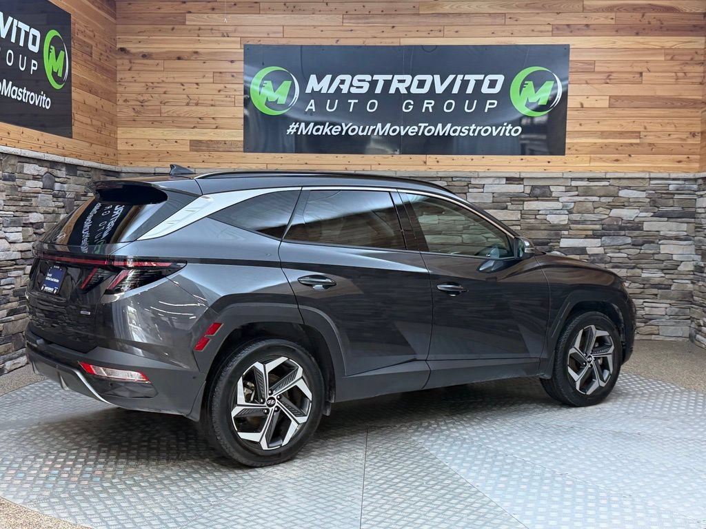 Used 2022 Hyundai Tucson Limited AWD/4WD image 28