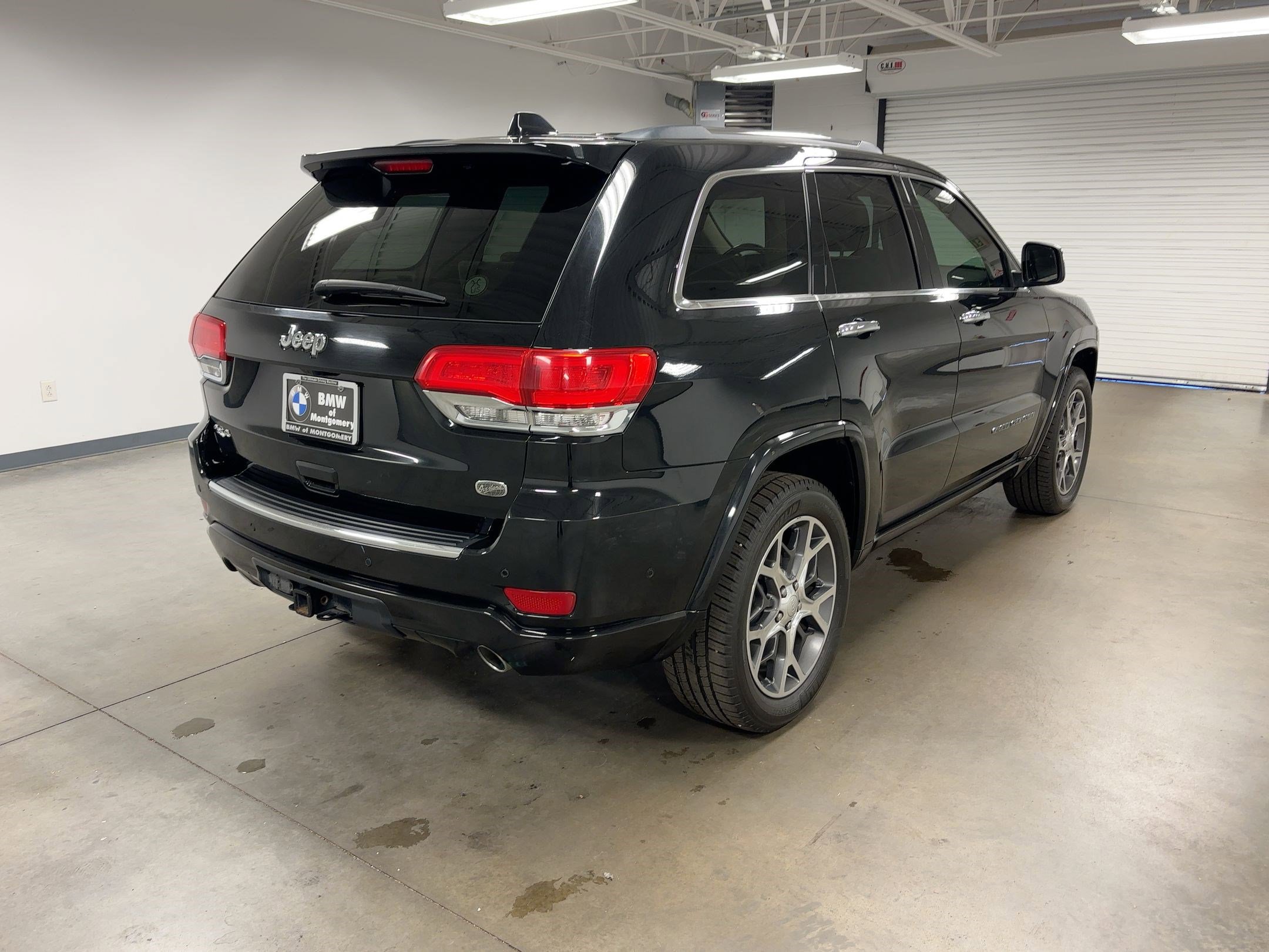 Used 2019 Jeep Grand Cherokee Overland image 7