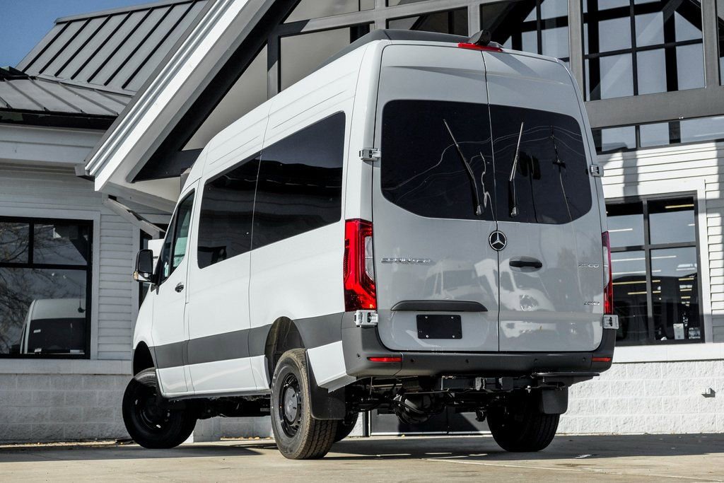 New 2025 Mercedes-Benz Sprinter 2500 video 2