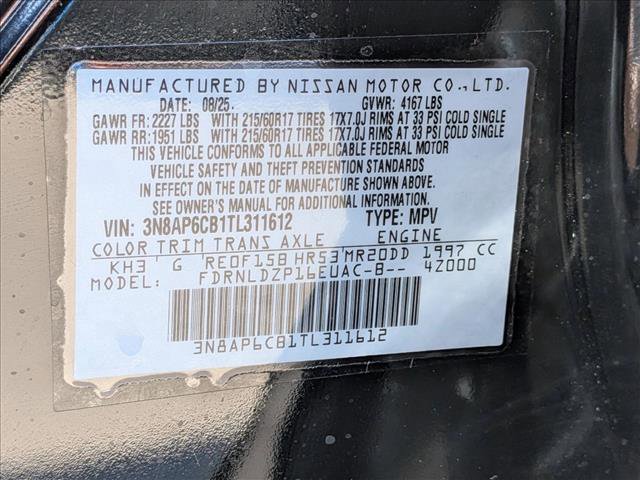 Used 2026 Nissan Kicks SV w/ SV Premium Package image 25