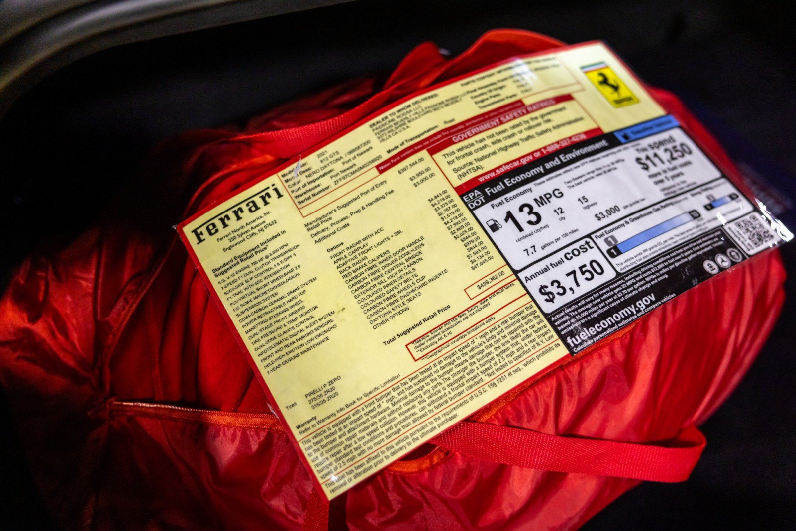 Used 2021 Ferrari 812 GTS RWD image 54