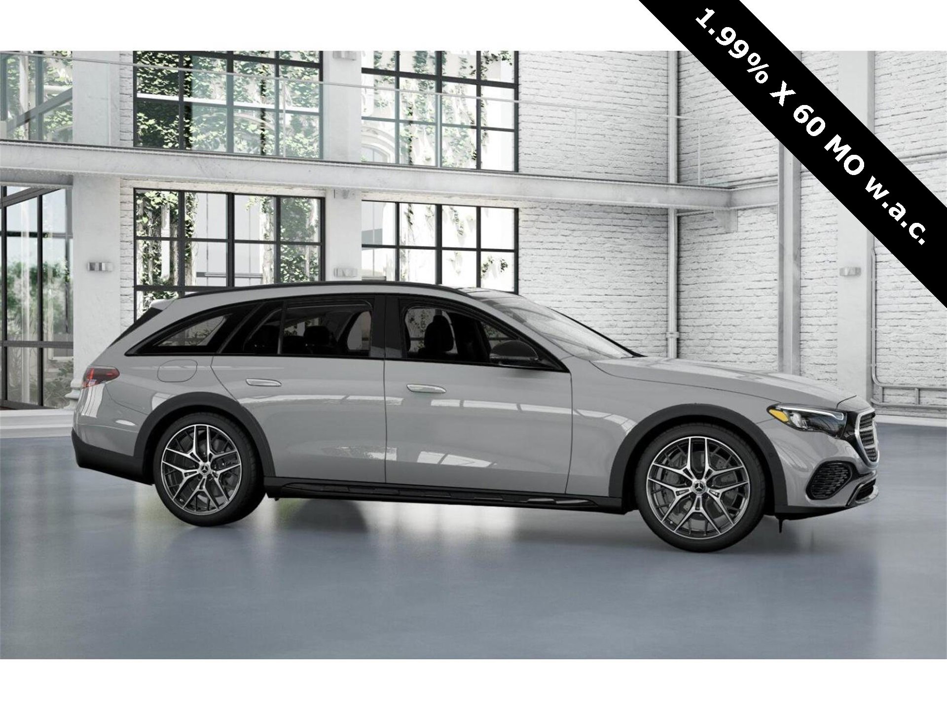 New 2025 Mercedes-Benz E 450 4MATIC All-Terrain Wagon image 14