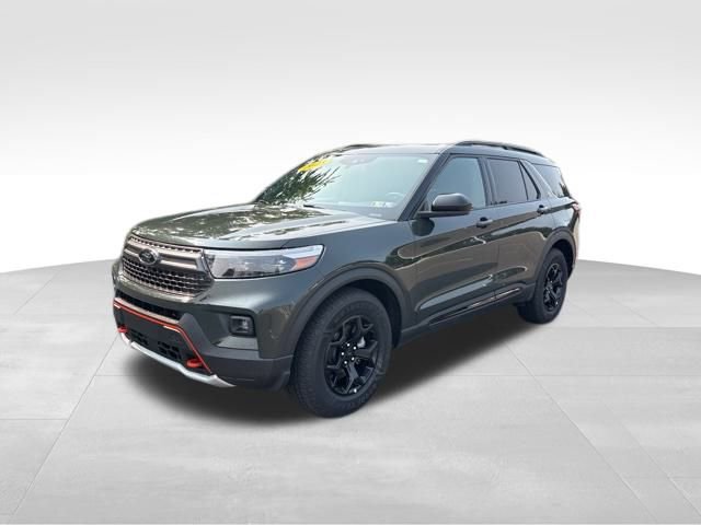 Used 2023 Ford Explorer Timberline w/ Timberline Technology Package