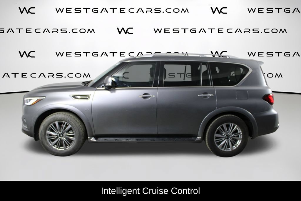 Used 2020 INFINITI QX80 Luxe w/ Proassist Package AWD/4WD image 5