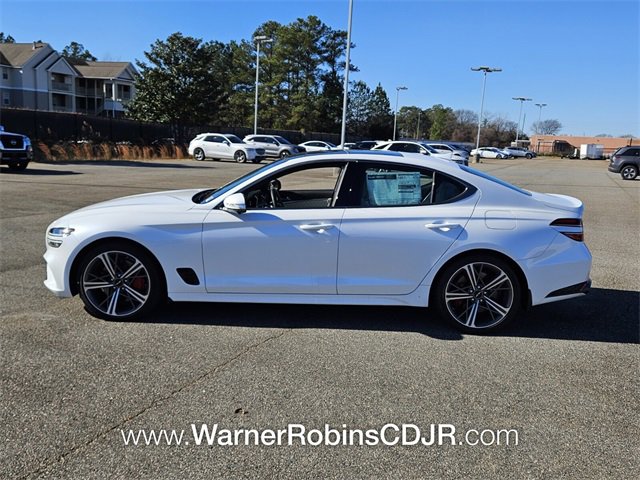 Used 2025 Genesis G70 3.3T Advanced w/ Sport Prestige Package image 4