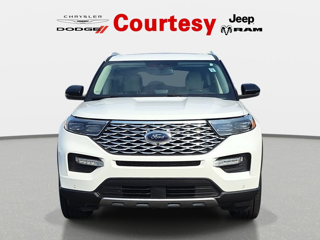 Used 2020 Ford Explorer Platinum w/ Premium Technology Package AWD/4WD image 9