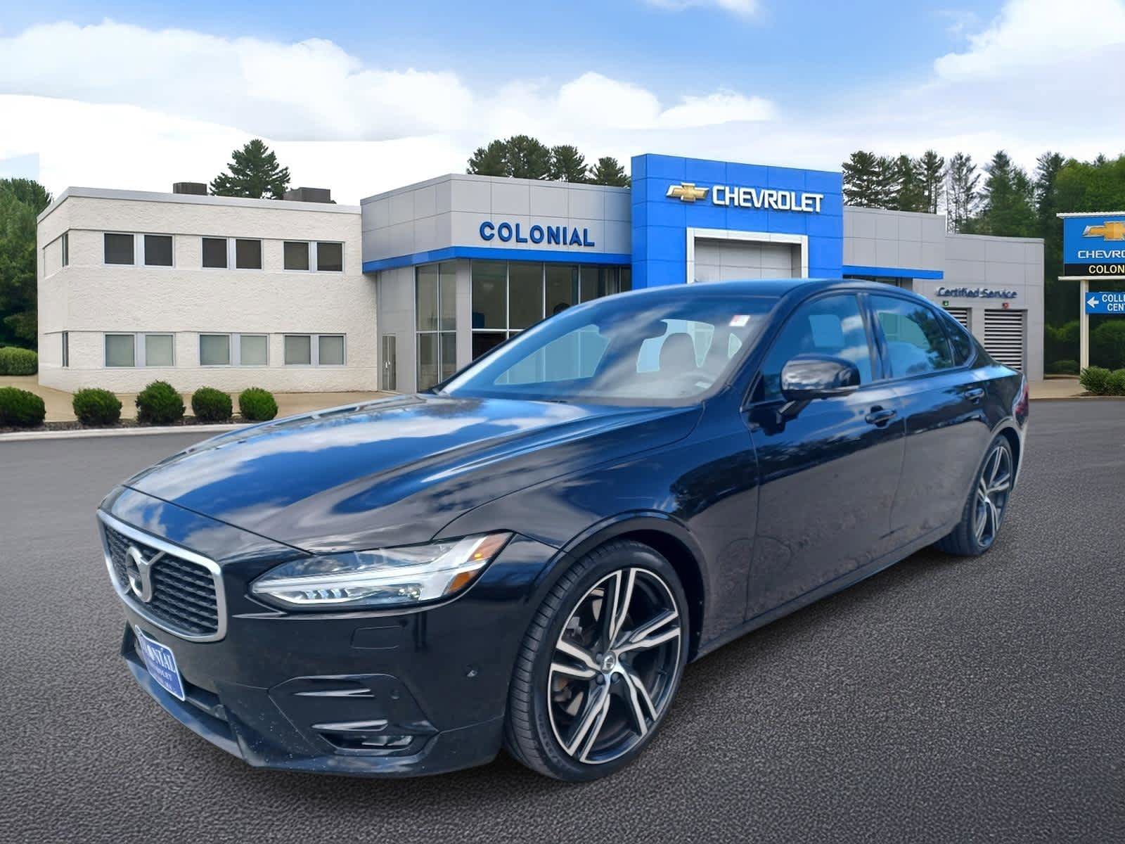 Used 2020 Volvo S90 T6 R-Design AWD/4WD video 1