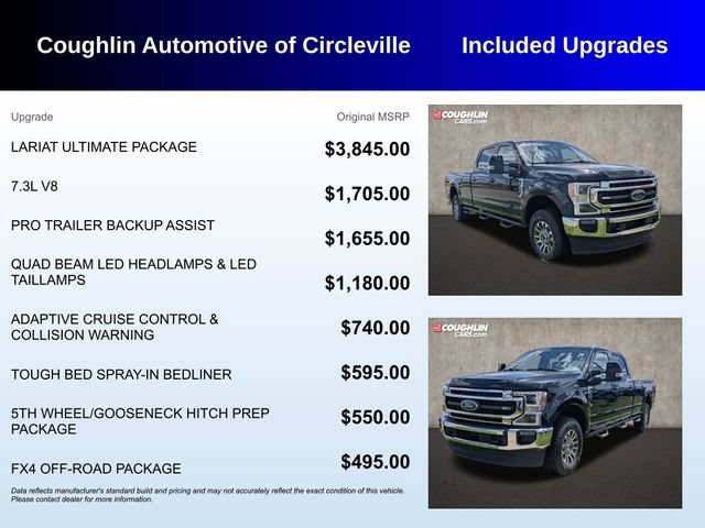 Used 2022 Ford F350 Lariat w/ Lariat Ultimate Package AWD/4WD image 3