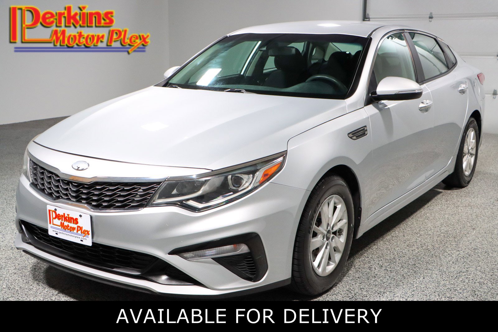 Used 2019 Kia Optima LX