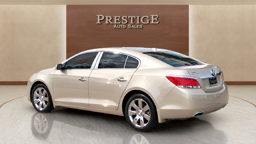 Used 2013 Buick LaCrosse Premium w/ Entertainment Package FWD image 9