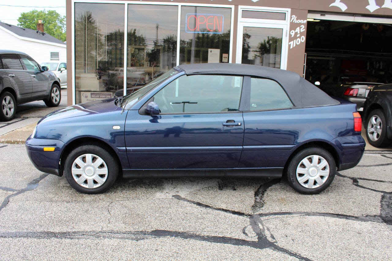 Used 2001 Volkswagen Cabrio GL FWD image 5