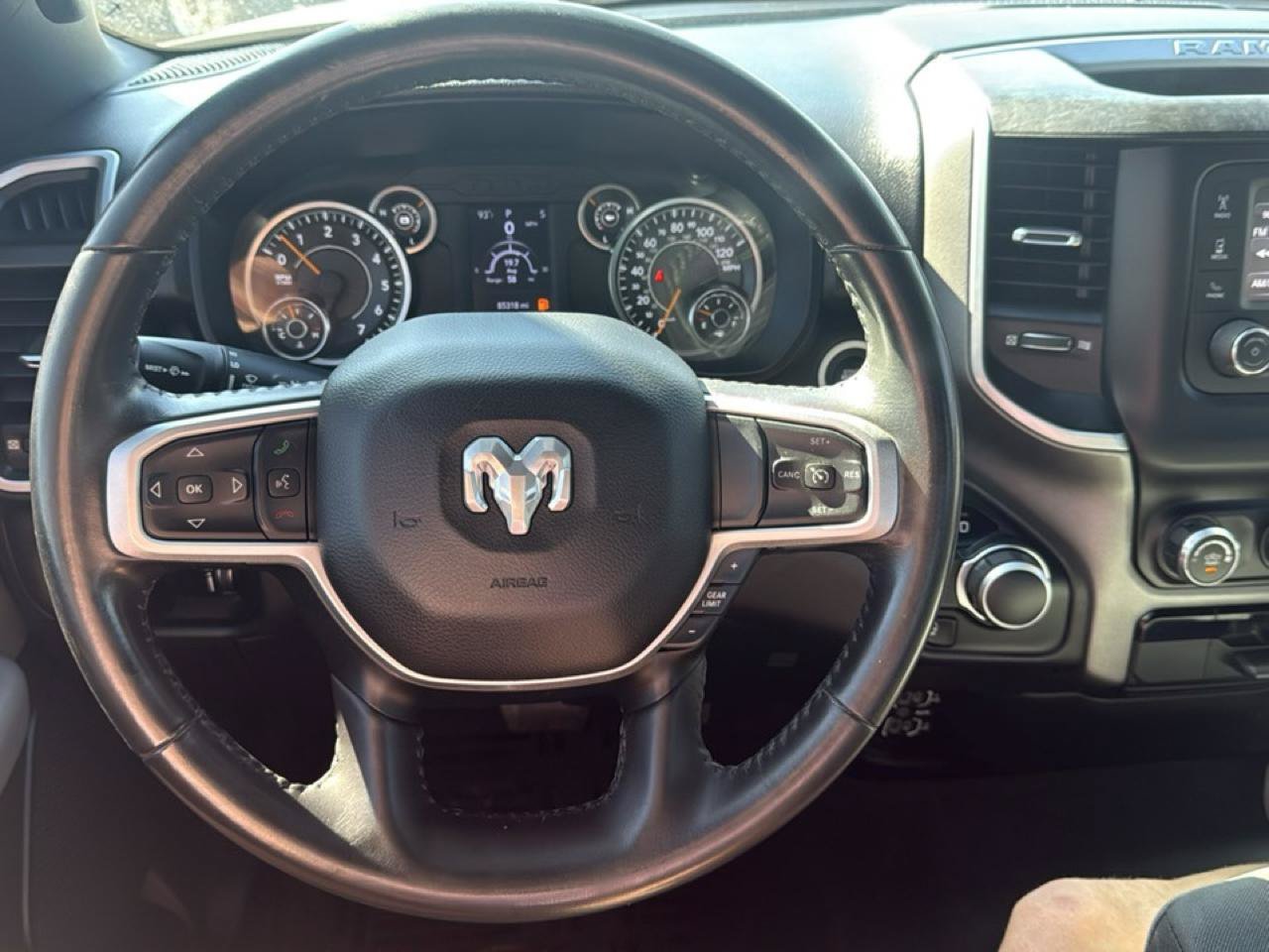 Used 2021 RAM 1500 Big Horn RWD image 23