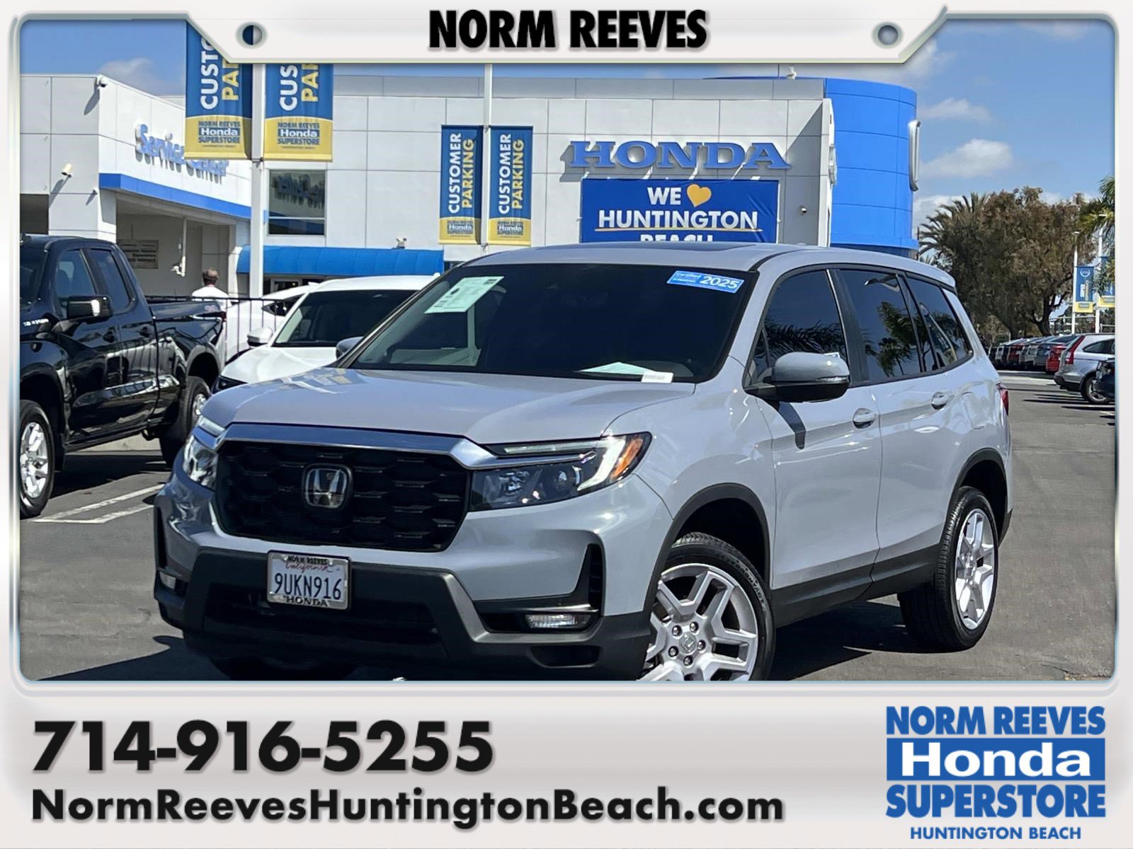 Certified 2025 Honda Passport EX-L