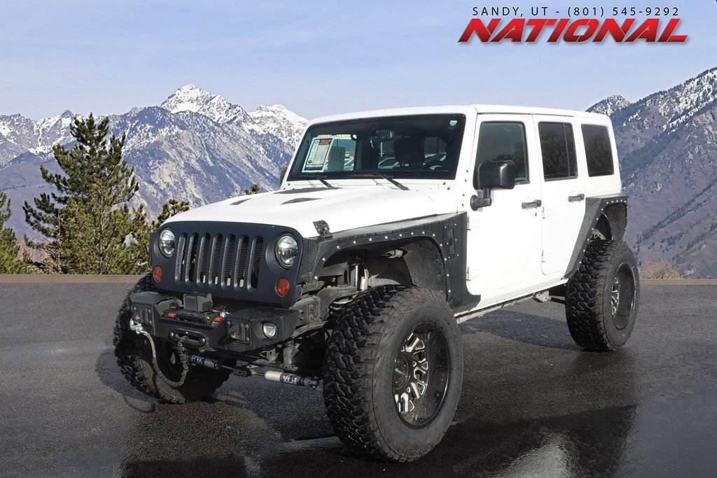 Used 2017 Jeep Wrangler Unlimited Sahara