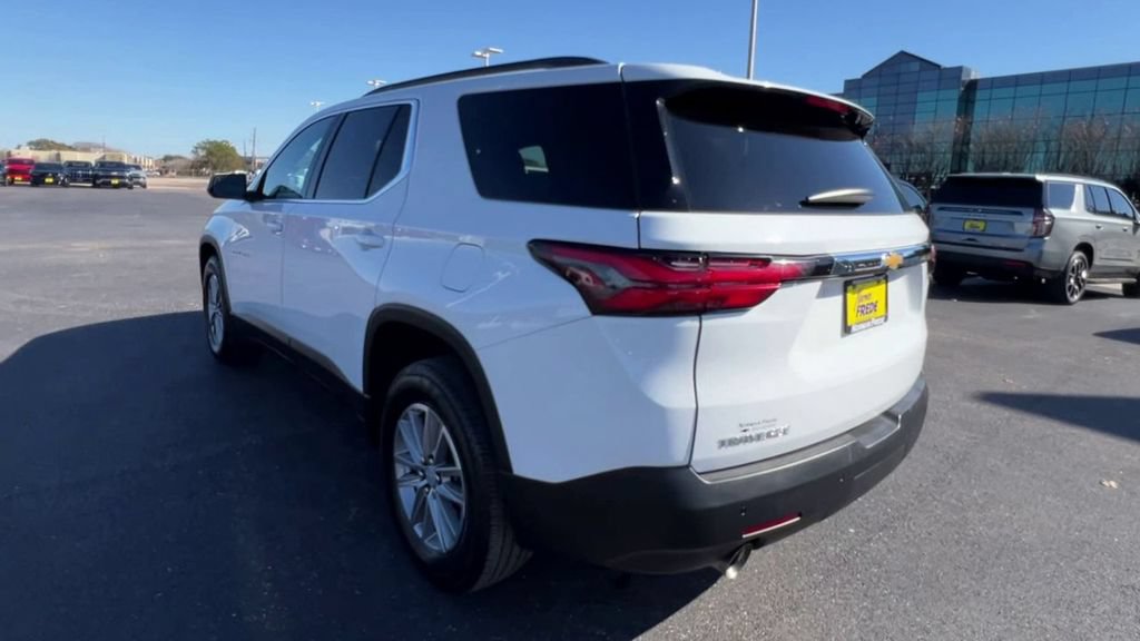 Certified 2022 Chevrolet Traverse LT FWD image 7
