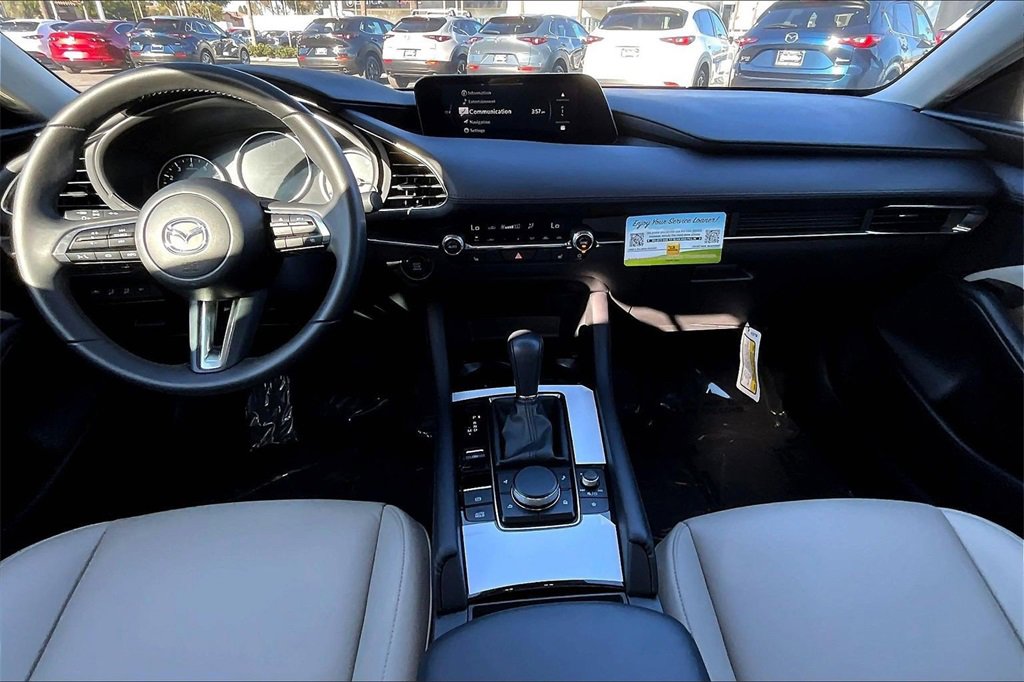 Certified 2025 MAZDA MAZDA3 s image 11