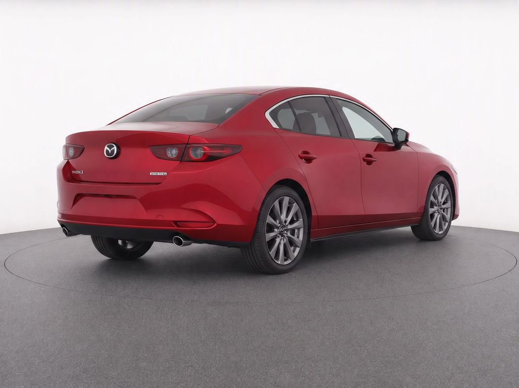 Used 2024 MAZDA MAZDA3 s FWD image 4