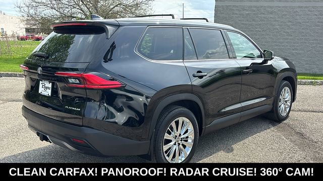 Used 2024 Toyota Grand Highlander Platinum image 30