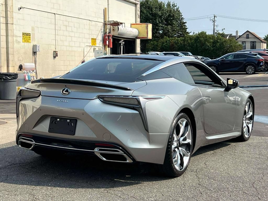 Used 2018 Lexus LC 500 Coupe w/ Sport Package RWD image 6