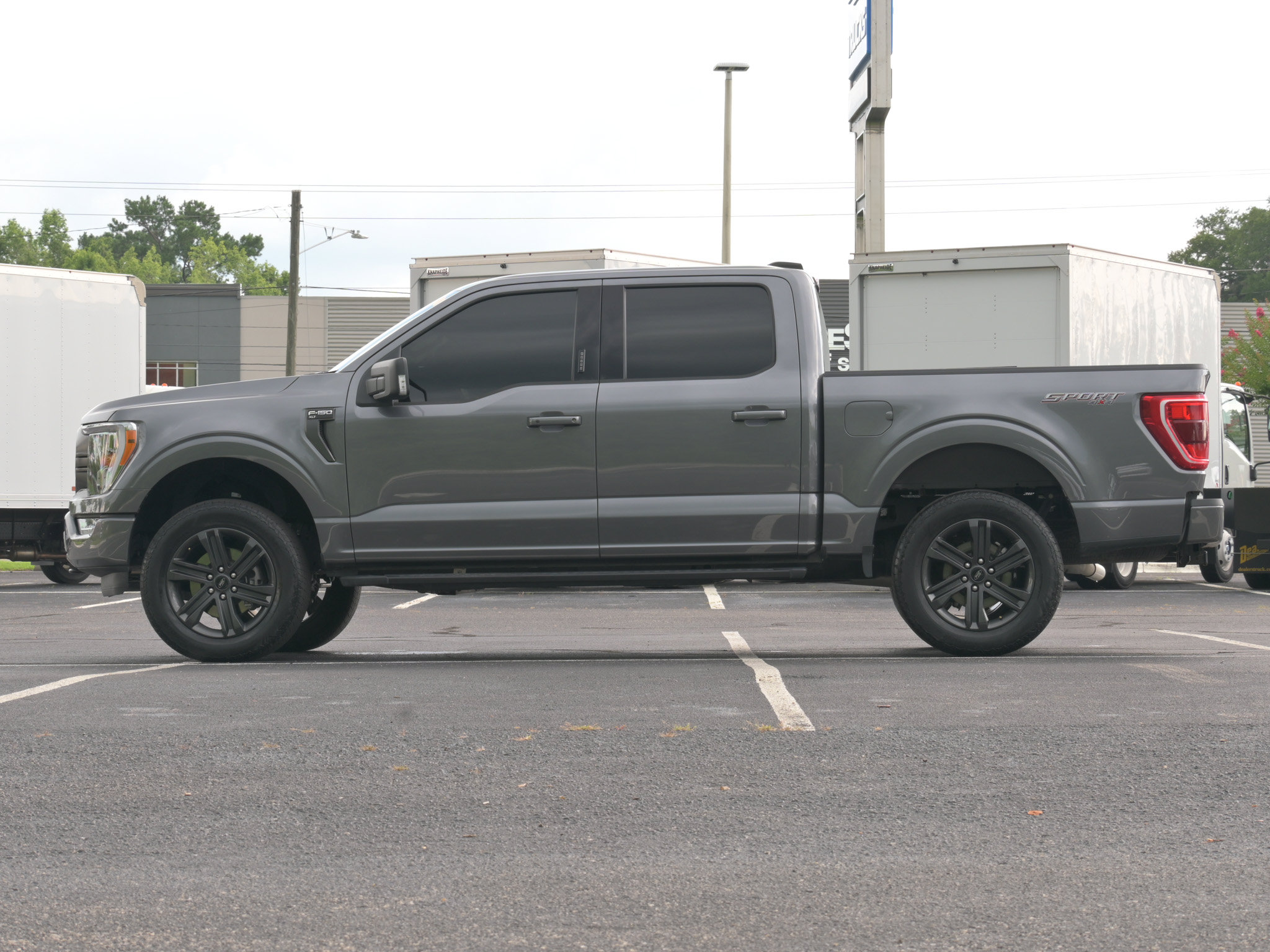Used 2023 Ford F150 XLT w/ Equipment Group 302A High AWD/4WD image 6