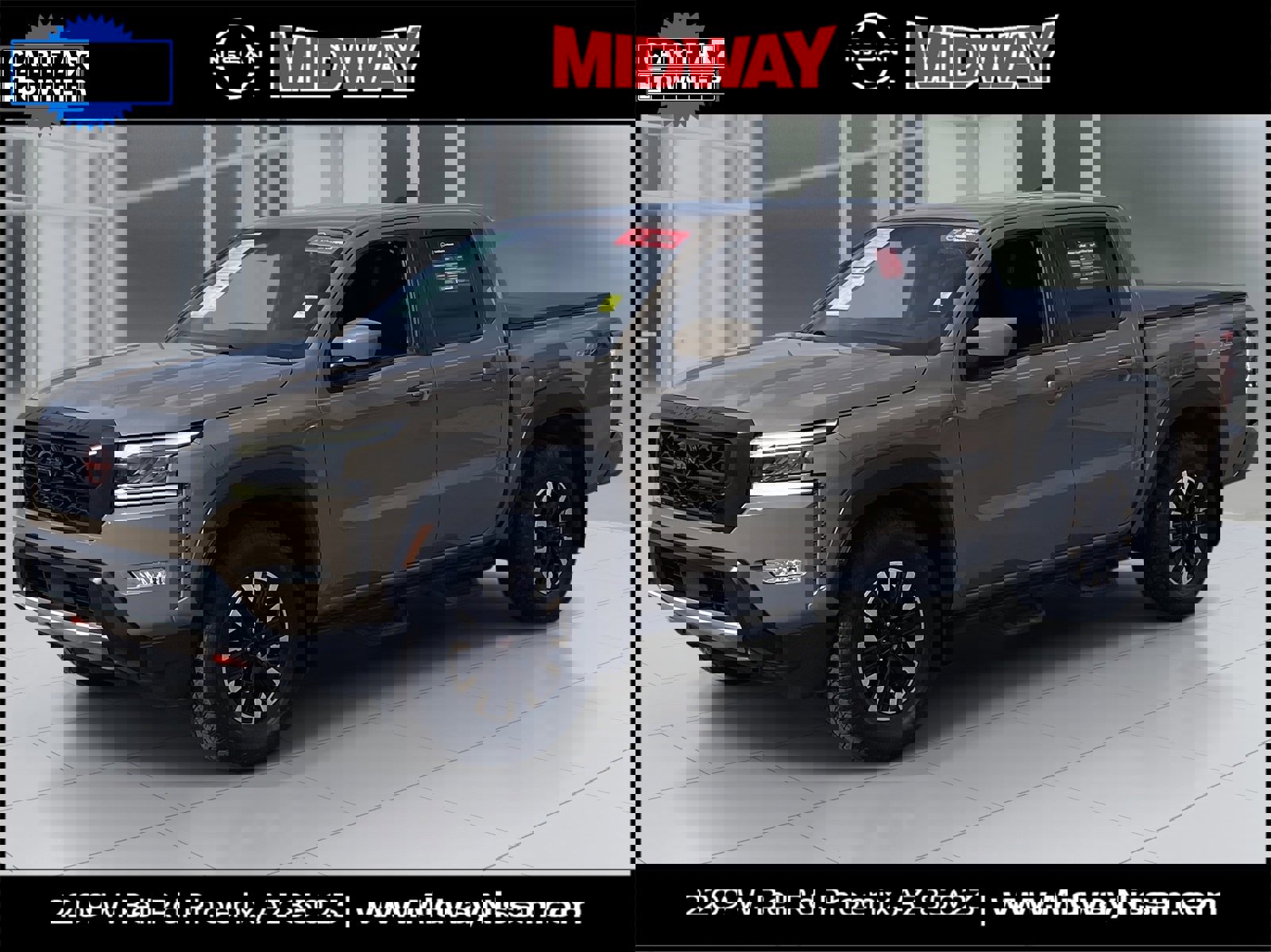 Used 2023 Nissan Frontier Pro-X w/ Tow Package