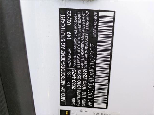 Certified 2022 Mercedes-Benz C 300 Coupe image 27