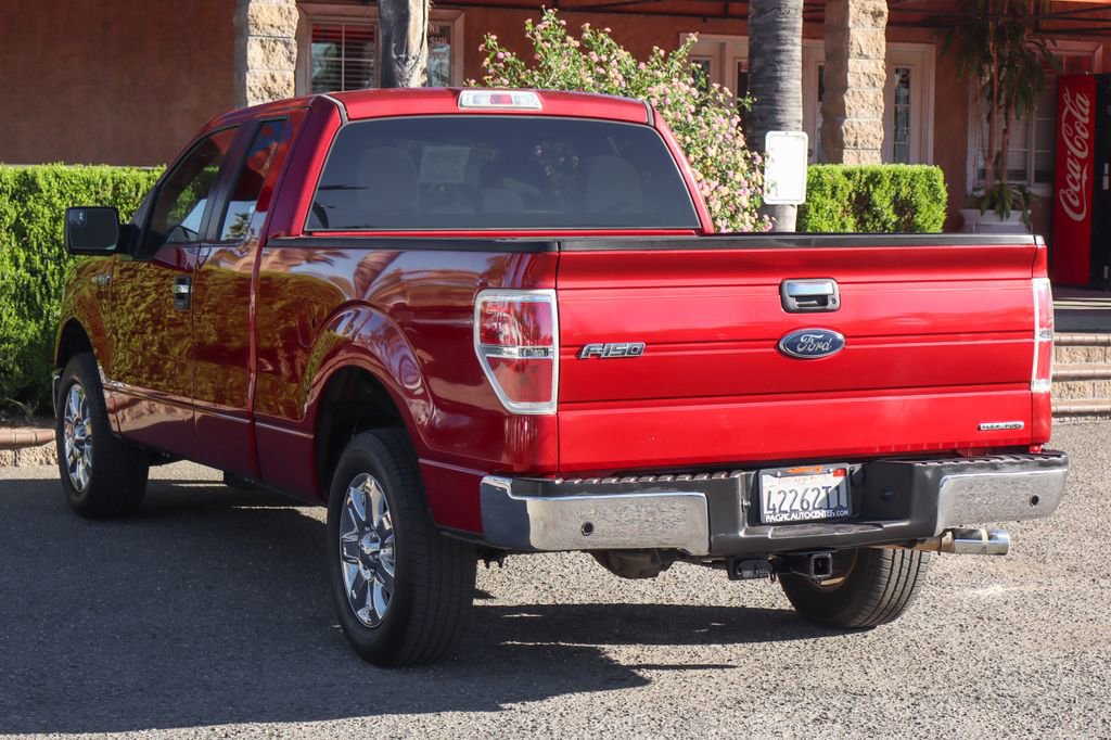 Used 2014 Ford F150 XLT w/ XLT Chrome Package image 6