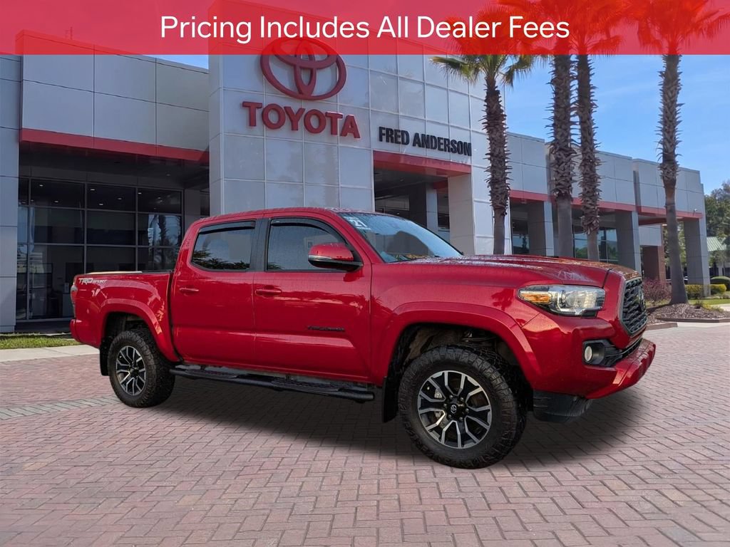 Certified 2021 Toyota Tacoma TRD Sport