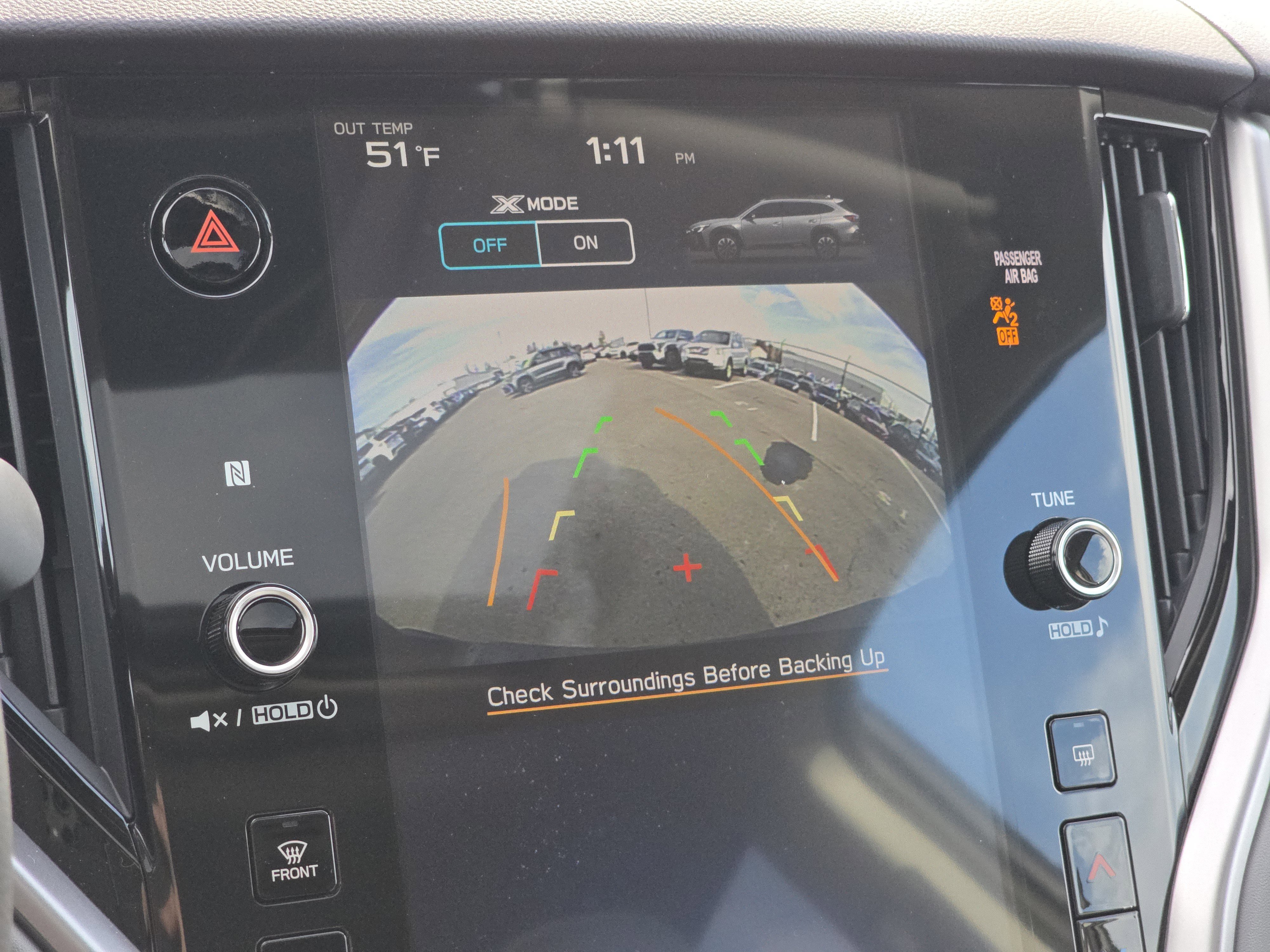 New 2025 Subaru Outback Premium image 23