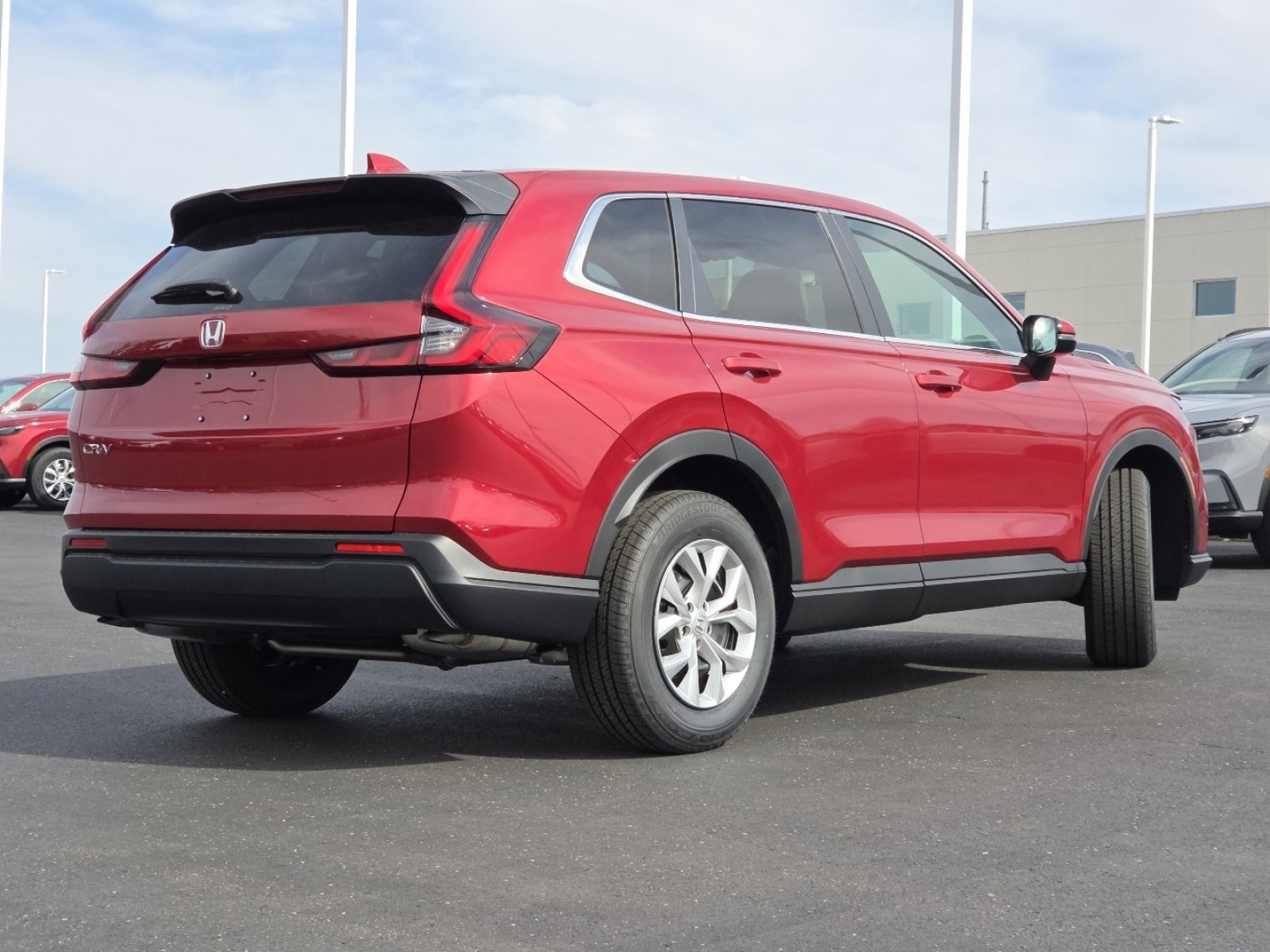 New 2026 Honda CR-V LX image 17
