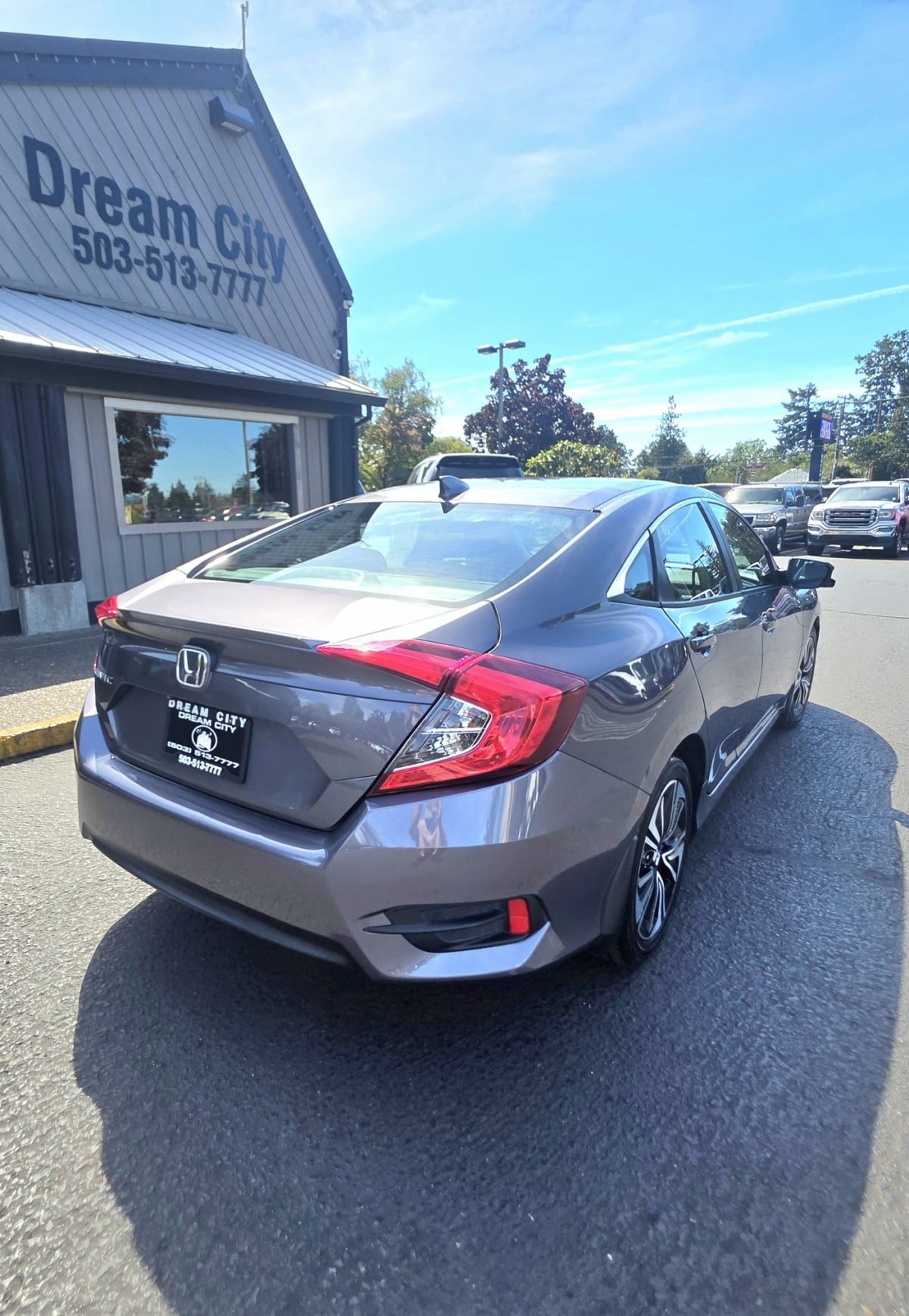 Used 2017 Honda Civic EX-L image 7