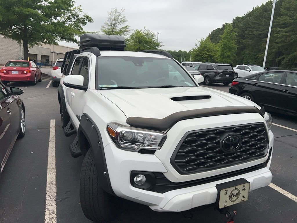 Used 2021 Toyota Tacoma TRD Sport AWD/4WD image 13