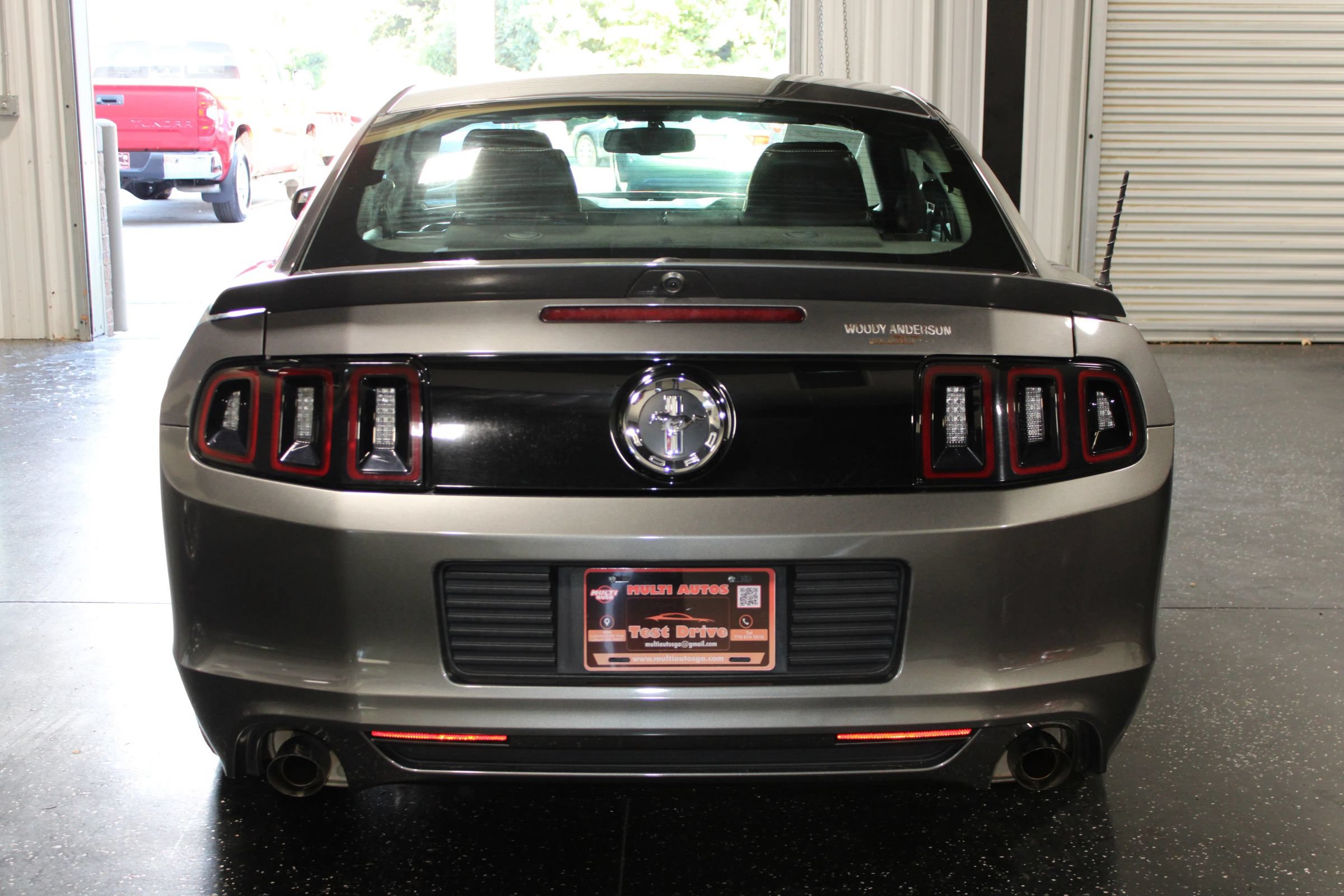 Used 2014 Ford Mustang Premium w/ Equipment Group 202A RWD image 5