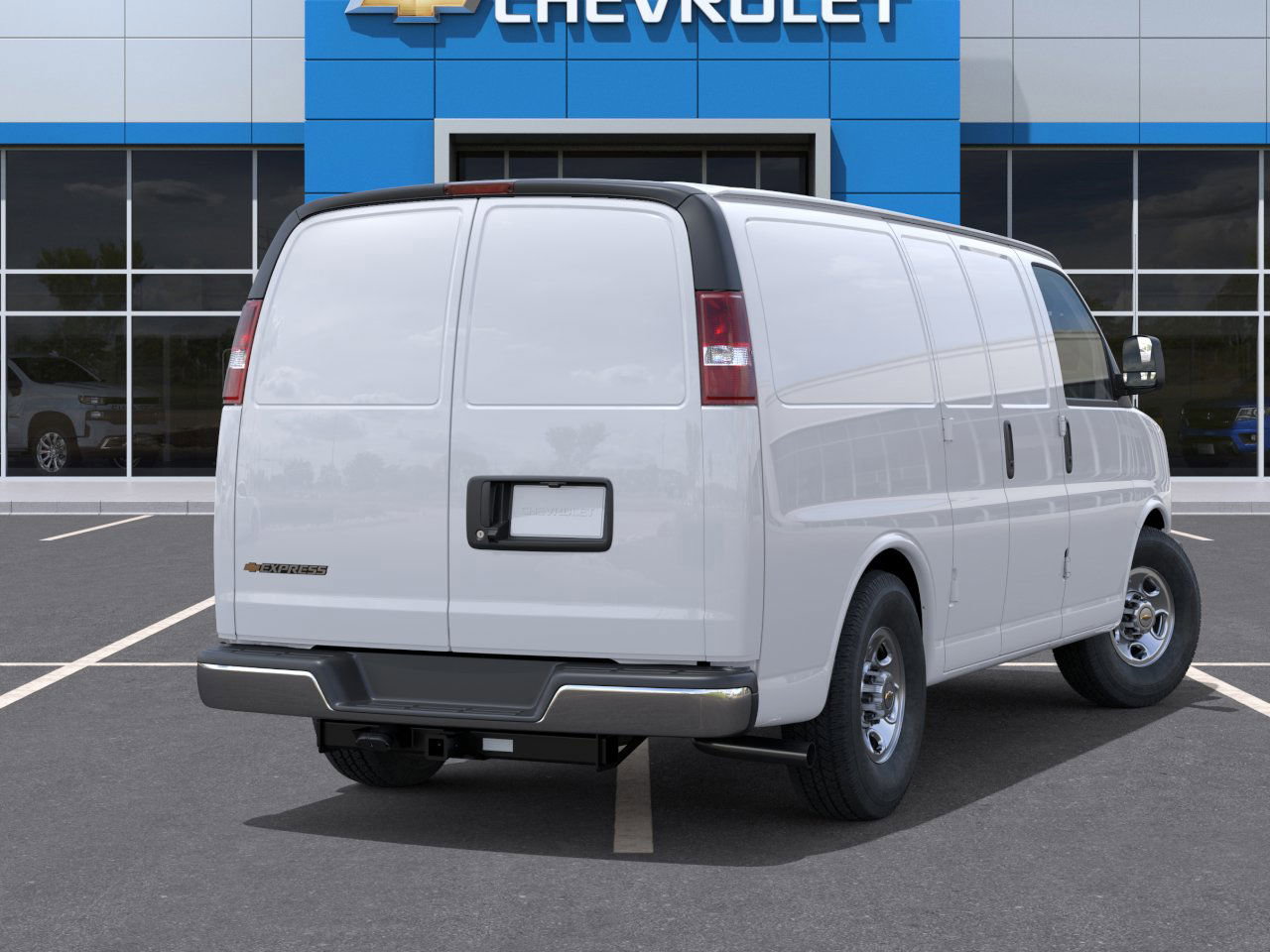 New 2025 Chevrolet Express 2500 w/ Driver Convenience Package RWD image 26