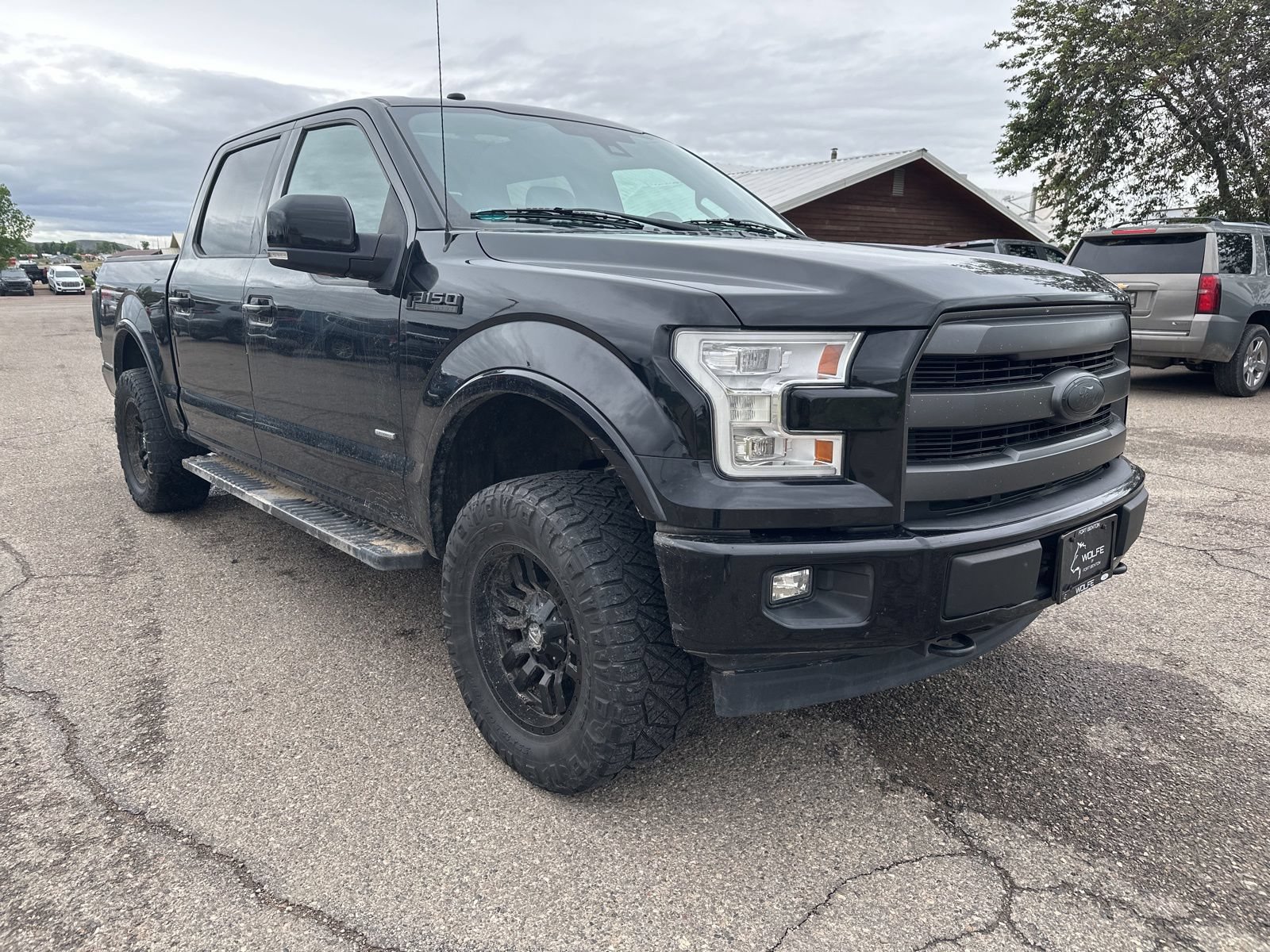 Used 2017 Ford F150 Lariat w/ Equipment Group 502A Luxury AWD/4WD image 1