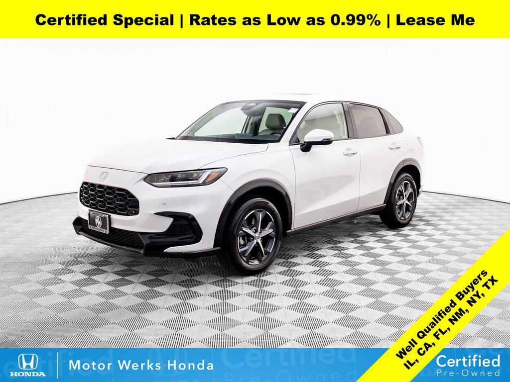 Used 2024 Honda HR-V EX-L