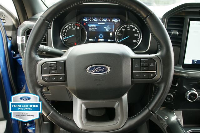 Certified 2022 Ford F150 XLT w/ Equipment Group 302A High image 21