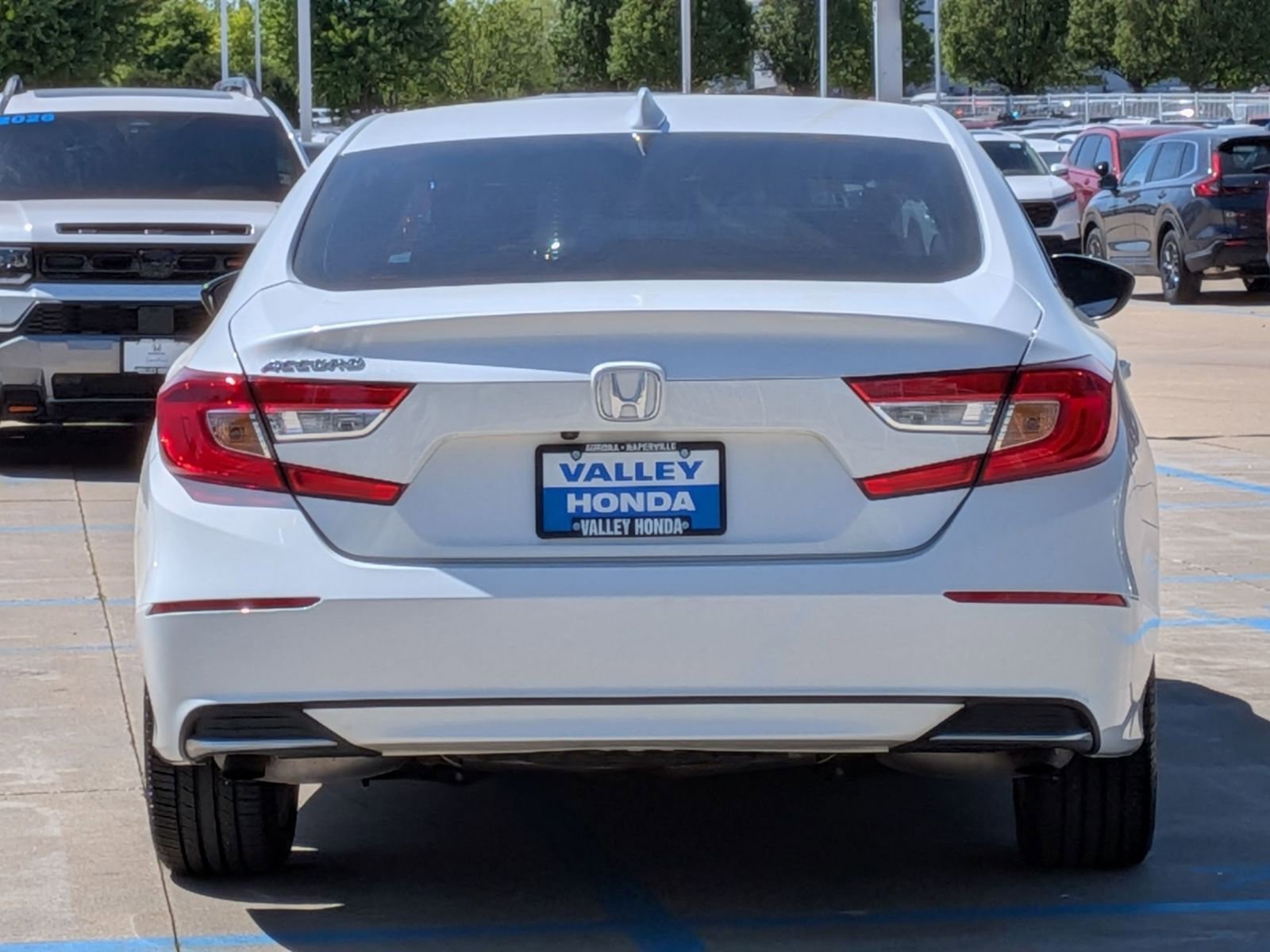 Certified 2021 Honda Accord LX image 8