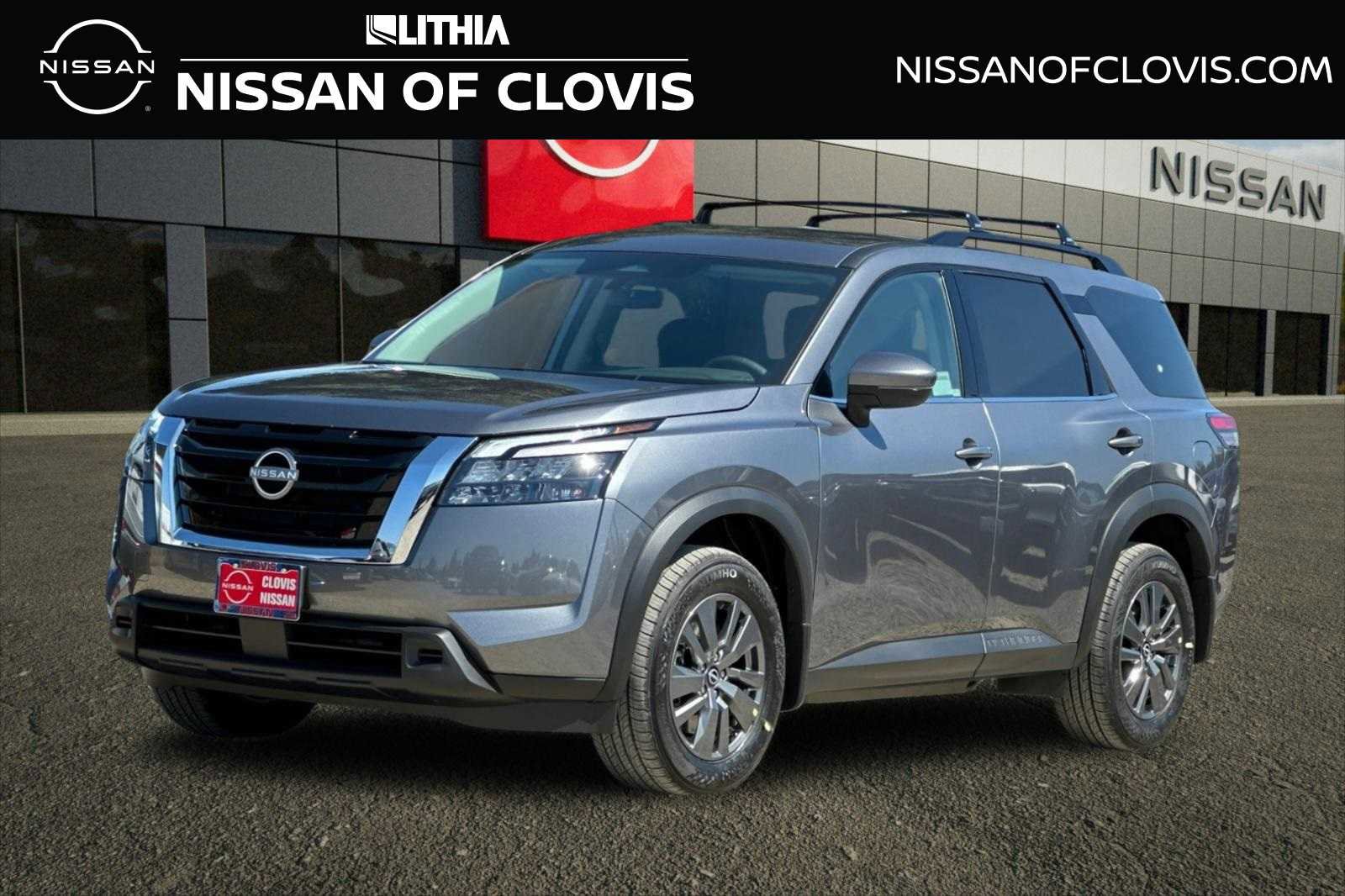 New 2025 Nissan Pathfinder SV