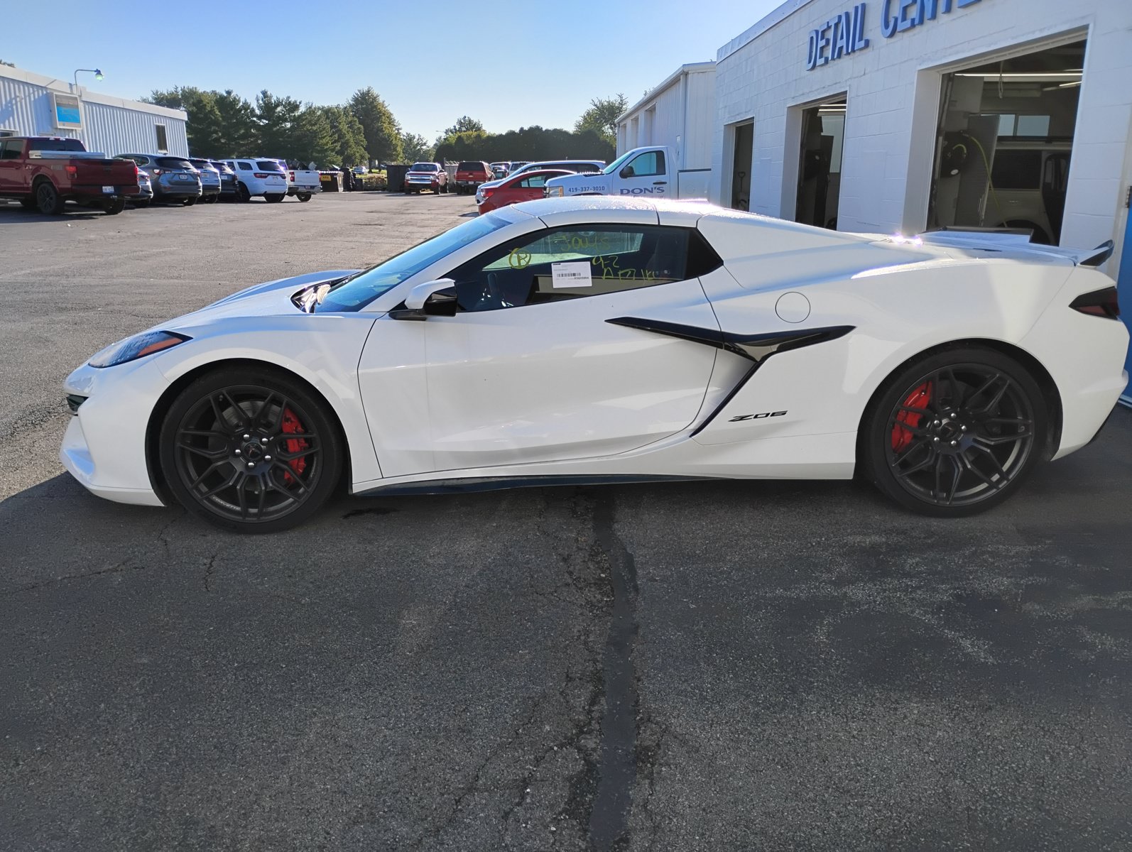 Used 2024 Chevrolet Corvette Z06 w/ Stealth Interior Trim Package RWD image 7