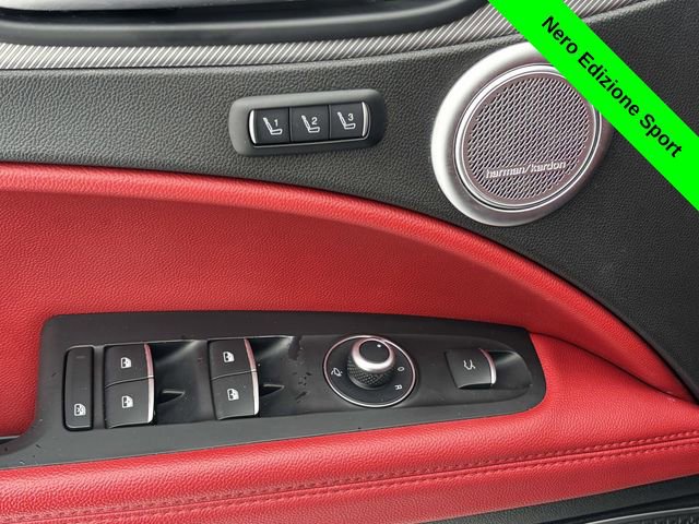 Used 2020 Alfa Romeo Stelvio Ti Sport w/ Quick Order Package 22S Sport image 11