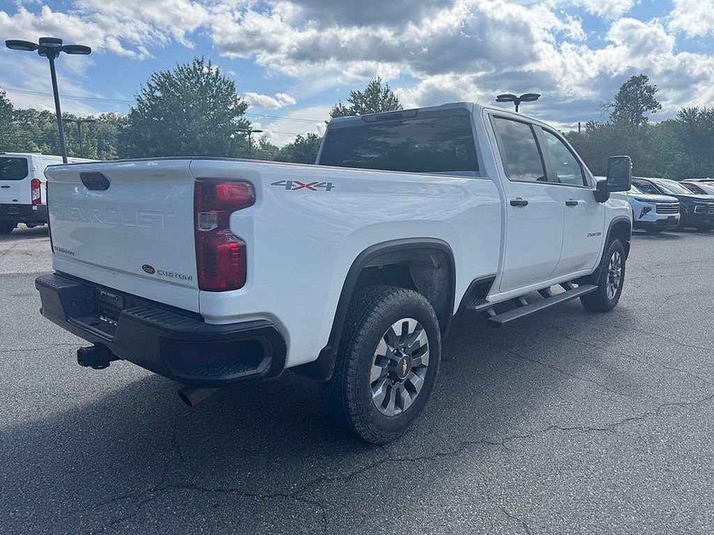 Certified 2022 Chevrolet Silverado 2500 Custom w/ Custom Convenience Package AWD/4WD image 6