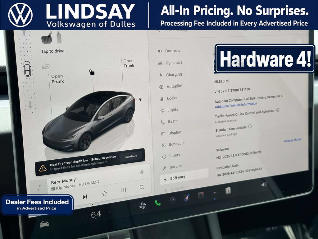 Used 2024 Tesla Model 3 Performance AWD/4WD image 22