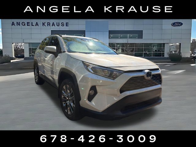 Used 2021 Toyota RAV4 XLE Premium