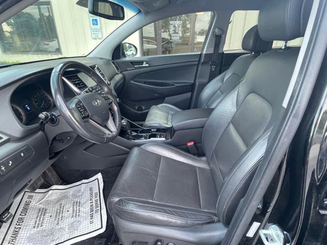 Used 2017 Hyundai Tucson SE Plus FWD image 11