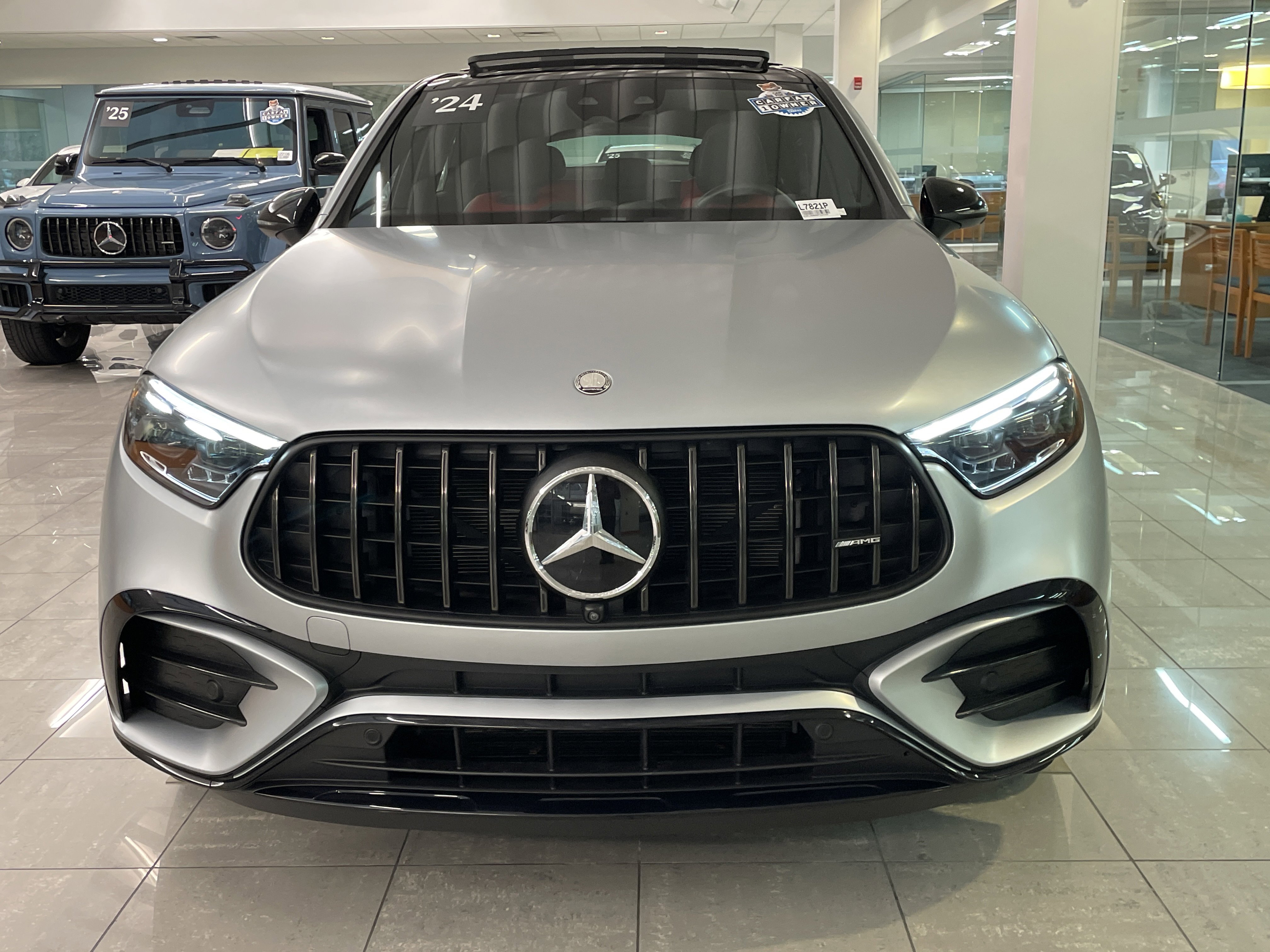 Certified 2024 Mercedes-Benz GLC 43 AMG AMG GLC 43 4MATIC Coupe image 3