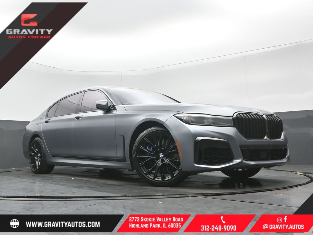 Used 2022 BMW M760i xDrive w/ Luxury Rear Seating Package