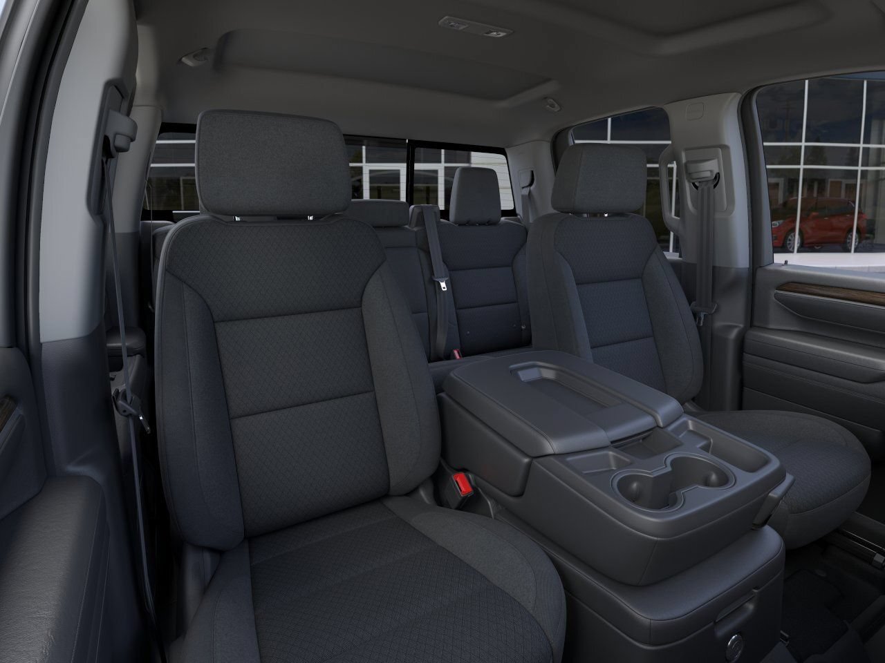 New 2026 GMC Sierra 2500 SLE w/ SLE Value Package; AWD/4WD image 22