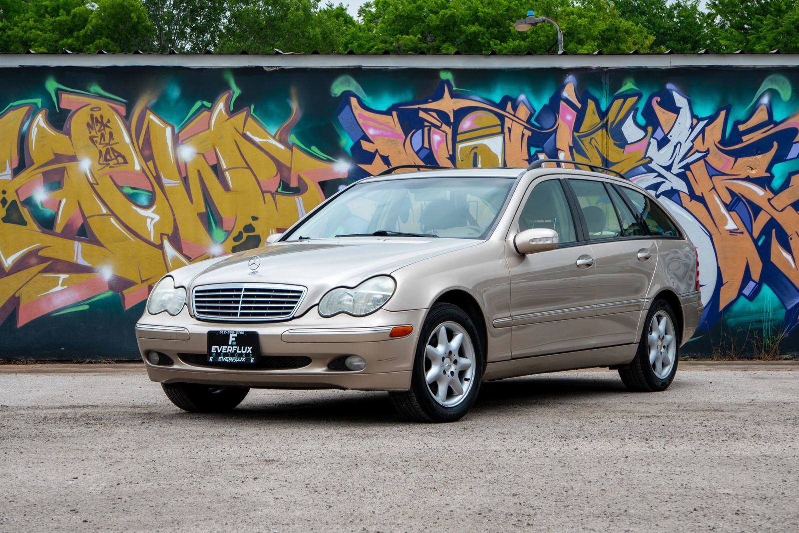 Used 2002 Mercedes-Benz C 320 Wagon image 2