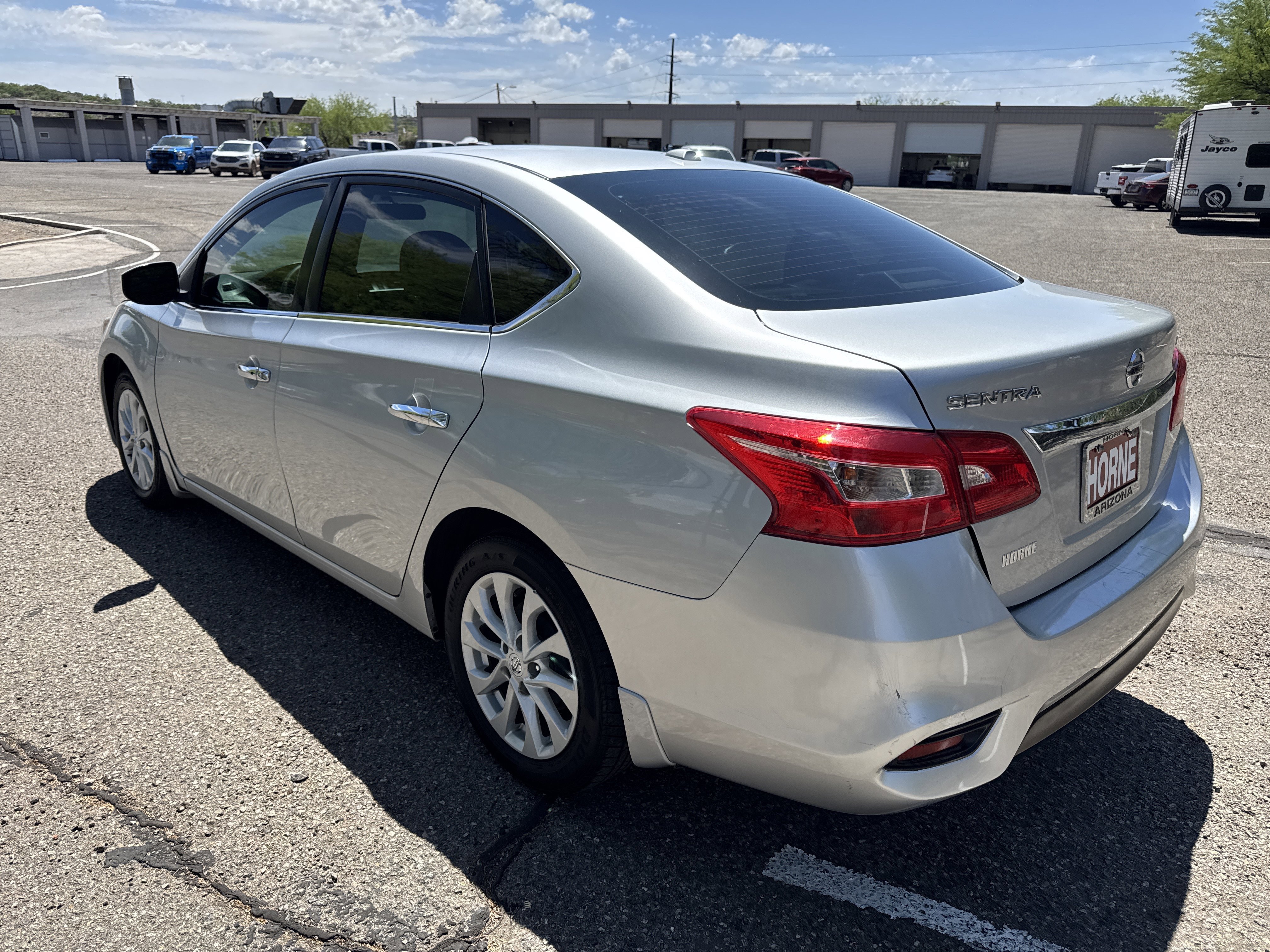 Used 2019 Nissan Sentra SV FWD image 5
